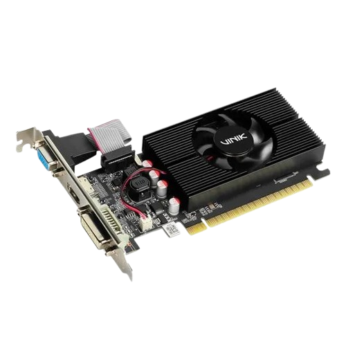 Placa de Vídeo PCYes RX 550 AMD Dual Fan Projeto Edge, 4GB GDDR5, 128 BITS - PVEX5504GBDF